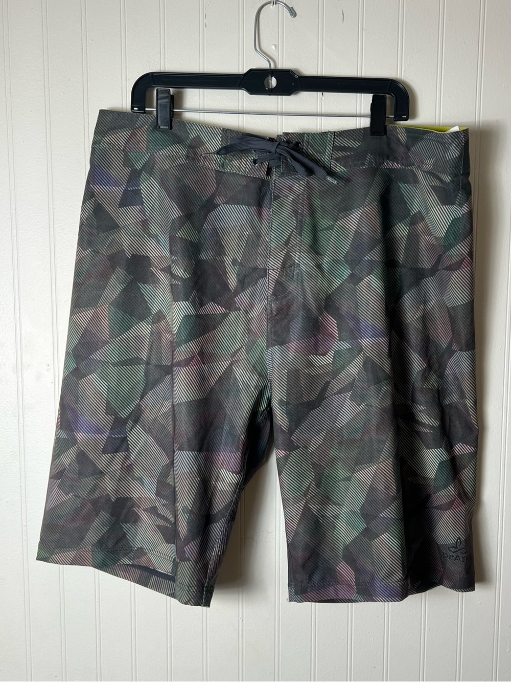 PrAna mens swim trunks size 38